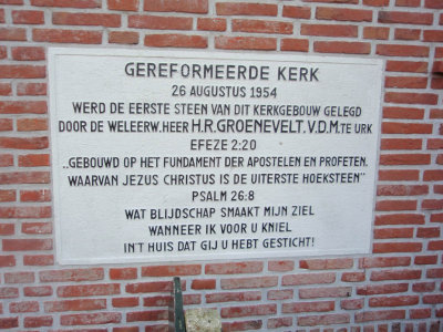 Urk, Geref Kerk, 2007