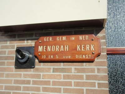 Urk, Geref gem Menorah Kerk, 2007