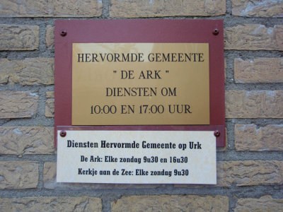 Urk, Herv gem De Ark, 2007