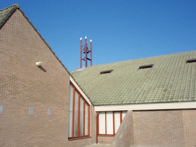Urk, Menorah Kerk 3, 2007