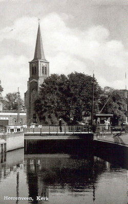 Heerenveen, NH kerk, circa 1955
