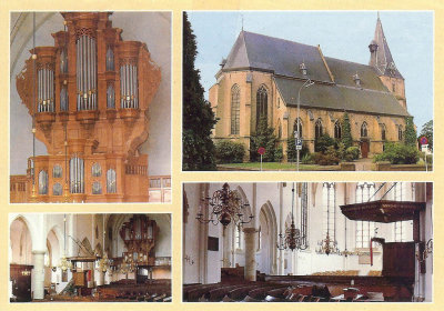 Aalten, NH kerk, circa 1980