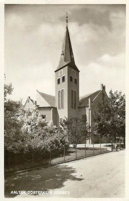 Aalten, Oosterkerk, circa 1950