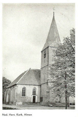 Almen, NH kerk, circa 1950