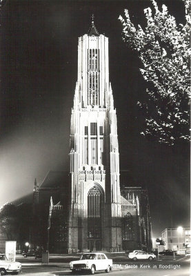 Arnhem, Grote Kerk, circa 1960