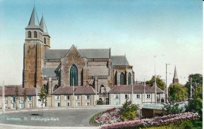 Arnhem, RK st Walburgis Kerk