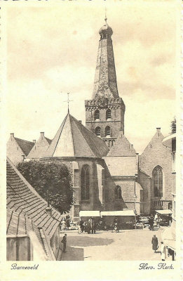 Barneveld, NH kerk, circa 1955