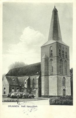Brummen, NH kerk, circa 1930