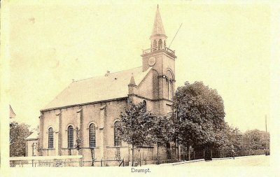 Drumpt, NH kerk, circa 1935