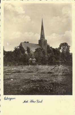 Eibergen, NH kerk, circa 1935