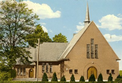 Elspeet, kerk Gereformeerde Gemeente