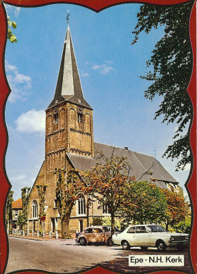 Epe, NH kerk, circa 1970