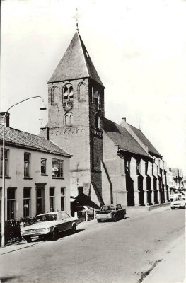 Geldermalsen, NH kerk, circa 1965