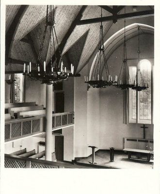 Gorssel, NH kerk interieur