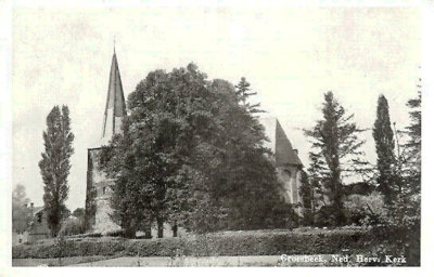 Groesbeek, NH kerk, circa 1950