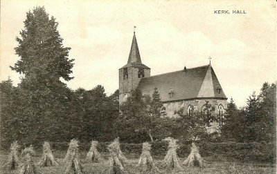 Hall. NH kerk, circa 1919