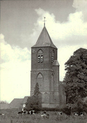 Herveld, NH kerk, circa 1980