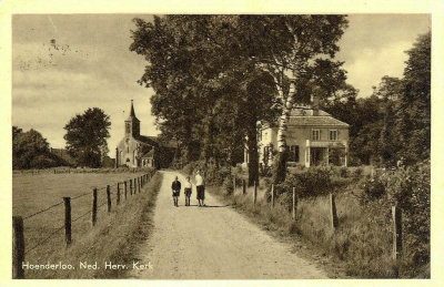 Hoenderloo, NH kerk, circa 1950