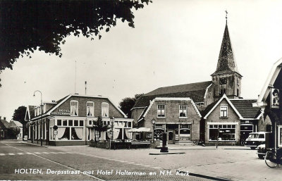 Holten, NH kerk, circa 1960