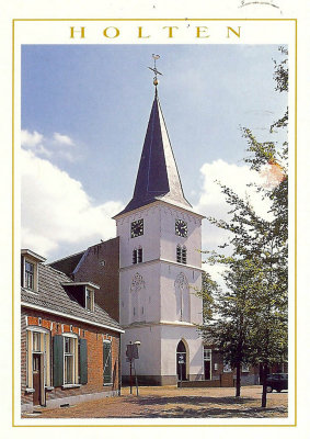 Holten, NH kerk, circa 2000