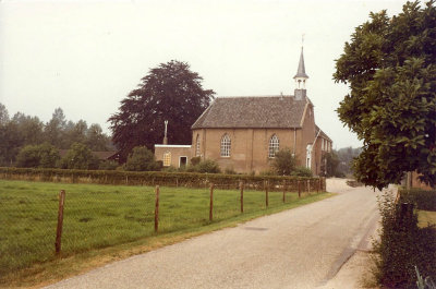 Horssen, NH kerk, circa 1980