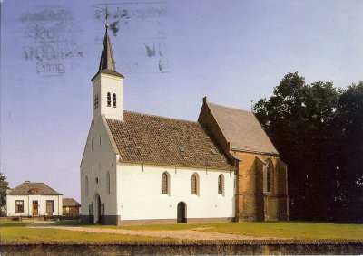 Kerk Avezaath, De Capel NH kerk, circa 1980