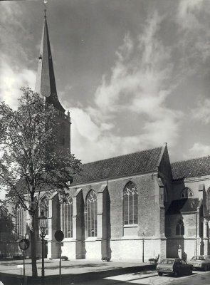 Lochem, Gudulakerk, circa 1980