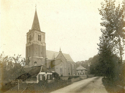 Ophemert, NH kerk, circa 1900