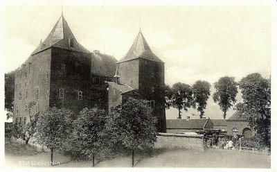 Poederijen, Slot Loevestein, circa 1930