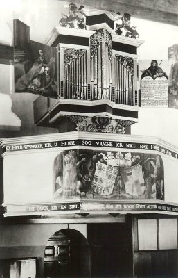 Midwolde, NH kerk orgel