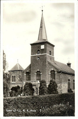 Epen, RK kerk, circa 1953