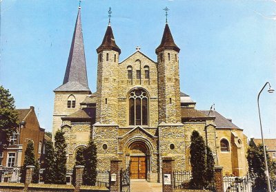 Geulle, St Martinuskerk, circa 1975
