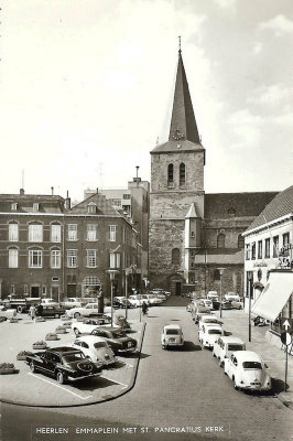 Heerlen, RK kerk, circa 1960
