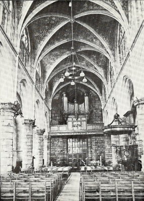 Maastricht, st Janskerk interieur