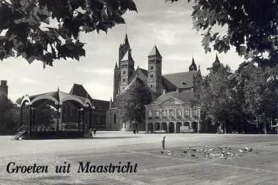 Maastricht, Vrijthof, circa 1980