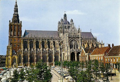 's-Hertogenbosch, RK st Jan kathedrale Basiliek