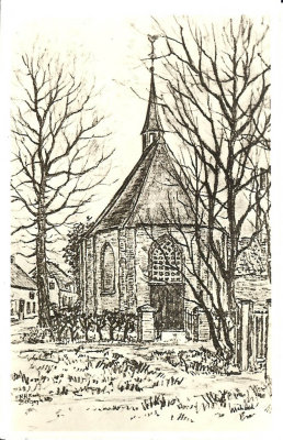Bergeijk, NH kerk, anno 1812