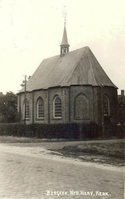 Bergeijk, NH kerk, circa 1940