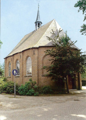 Bergeijk, NH kerk, circa 1988
