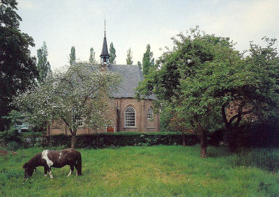 Bergeijk, NH kerk, circa 1990