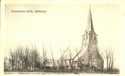 Berlicum, NH kerk, circa 1925