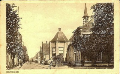 Besoijen, kerk, circa 1920