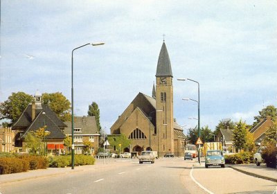 Boekel, RK kerk, circa 1970