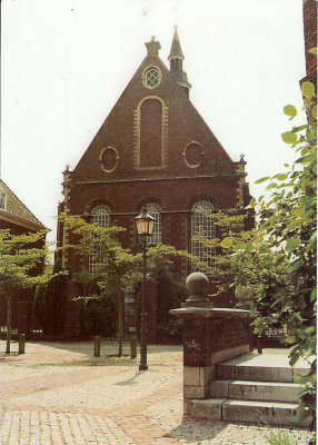 Gennep, NH kerk, circa 1975