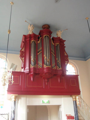 Oudenbosch, NH kerk orgel, 2007