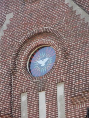 Oudenbosch, Raam NH kerk, 2007