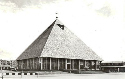 Alkmaar, RK ? Don Bosco Kerk, 1961