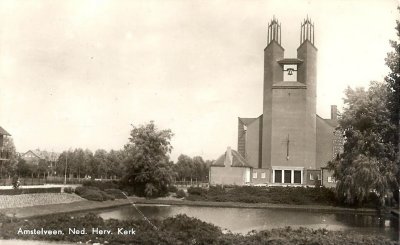 Amstelveen, NH kerk, 1958