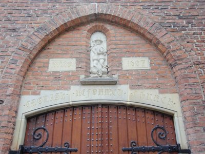 Amsterdam, Engelse Kerk, 2007