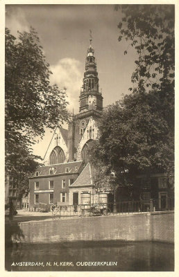 Amsterdam, Oude Kerk NH